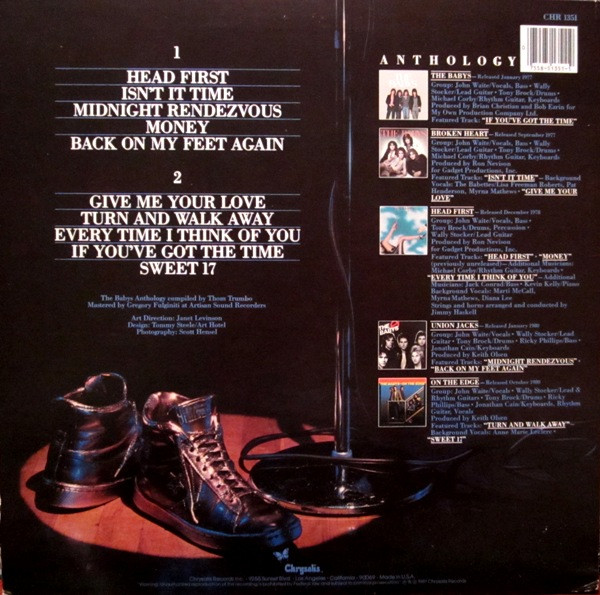 The Babys - Anthology tweedehands pop vinyl bij Run4Records