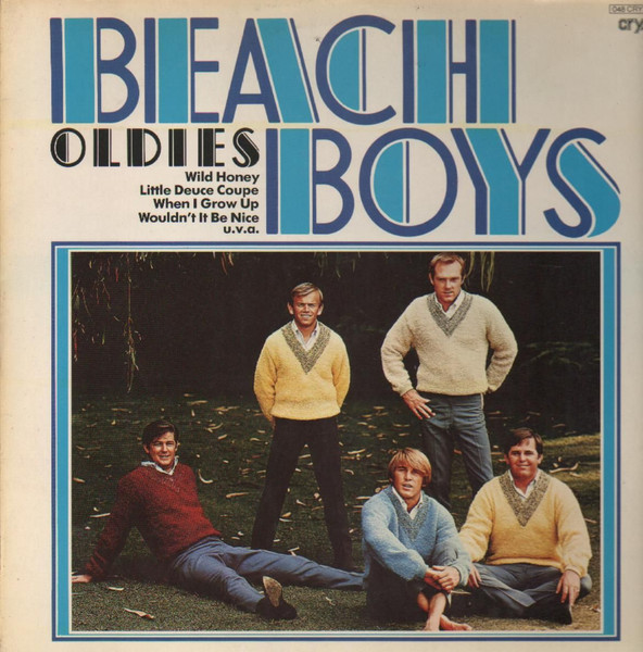 The Beach Boys - Oldies tweedehands pop vinyl bij Run4Records