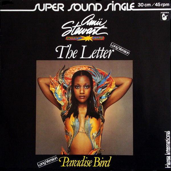 Amii Stewart – The Letter koop je op 2ehands lp bij Run4records