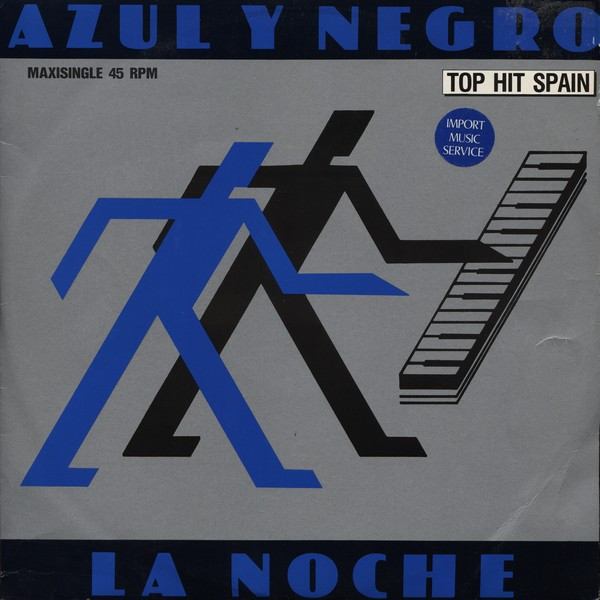 Azuly Negro - La Noche vind je op 2ehands LP bij jouw online Run4records store