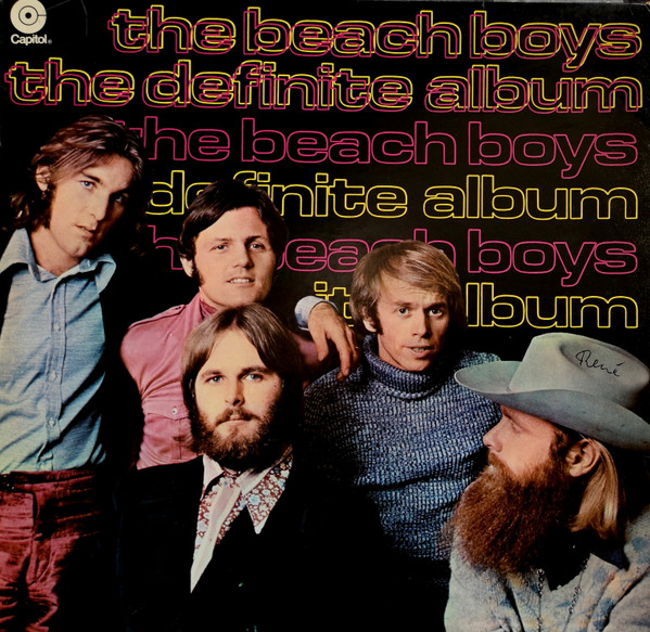 Beach Boys - Definite Album vind je op 2ehands LP bij jouw online Run4records store