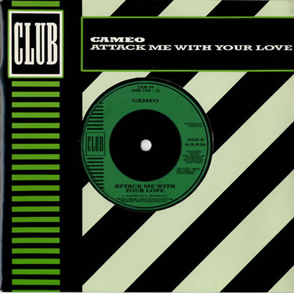 Cameo - Attack me with Your Love koop je op 2ehands vinyl bij jou online store Run4records