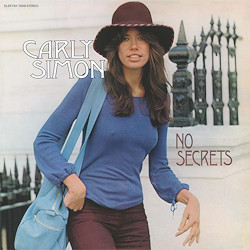 Carly Simon - No Secrets vind je op 2ehands LP bij jouw online Run4records store