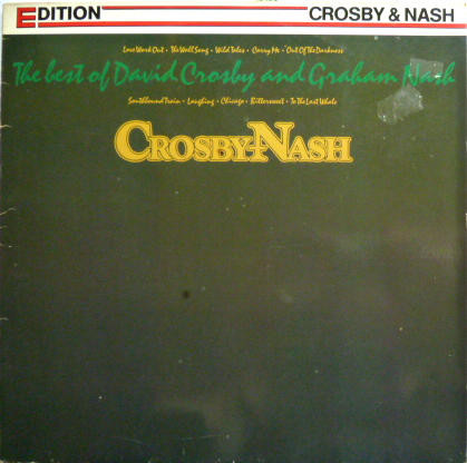 Crosby Nash - The Best of Crosby Nash bestel je gewoon 2ehands. Lp's met een 2e kans, Run4records.nl