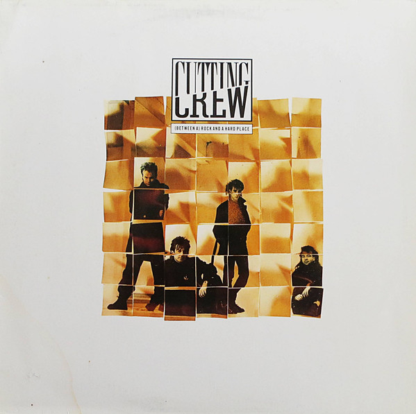 Cutting Crew - Between a Rock and A Hard Place vind je op 2ehands LP bij jouw online Run4records store