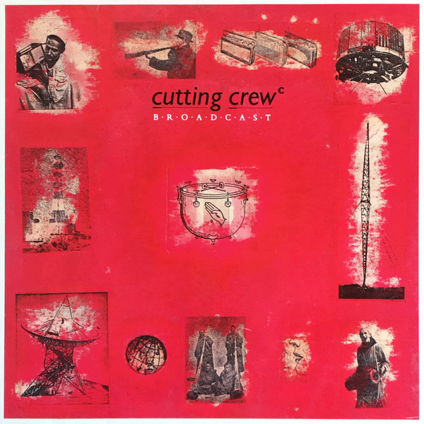 Cutting Crew - Broadcast vind je bij Run4records. Jouw online LP verkoper