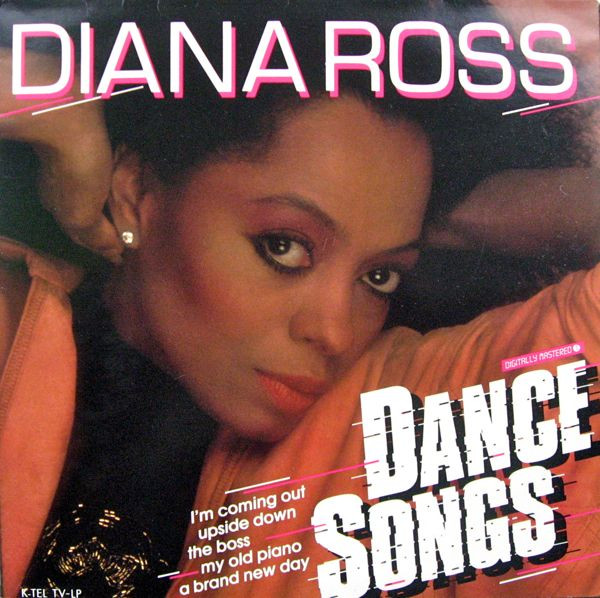 Diana Ross - Dance Songs klinkt als muziek in de oren. Bestel snel bij Run4records.nl