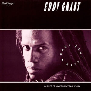 Eddy Grant - Baby Come Back koop je op 2ehands vinyl bij jou online store Run4records