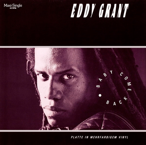 Eddy Grant - Baby Come Back koop je op 2ehands vinyl bij jou online store Run4records