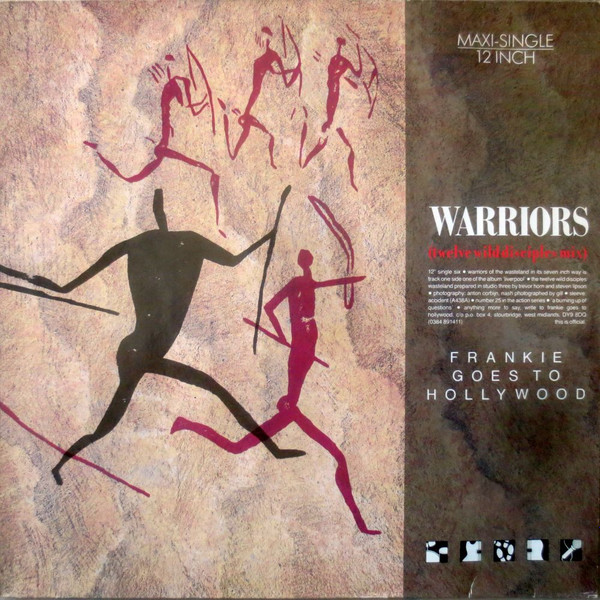 Frankie Goes To Hollywood – Warriors koop je op 2ehands vinyl bij jou online store Run4records