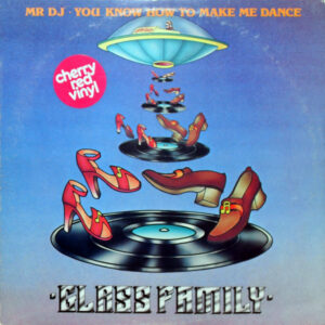 Glass Family – Mr DJ - You Know How To Make Me Dance wacht op jou bij Run4records. Jouw 2ehands vinyl Site