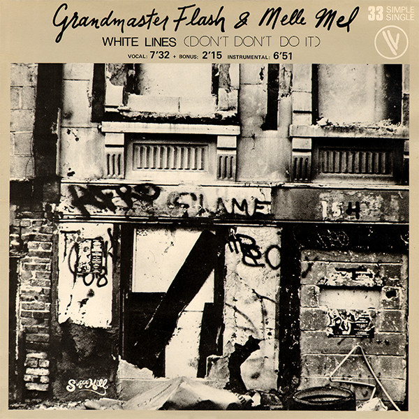 Grandmaster Flash & Melle Mel - White Lines vind je bij Run4records. Jouw online LP verkoper