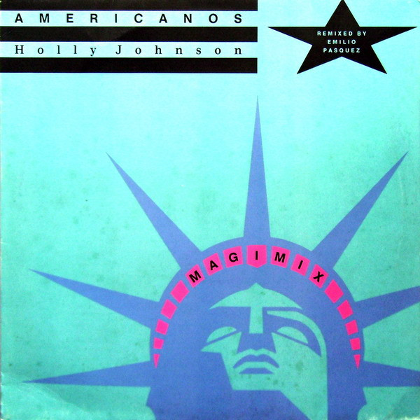 Holly Johnson - Americanos koop je op 2ehands vinyl bij jou online store Run4records
