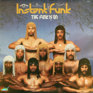 Instant Funk - The Funk is On vind je op 2ehands LP bij jouw online Run4records store