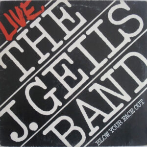 j geils band live - blow your face out vind je op 2ehands LP bij jouw online Run4records store