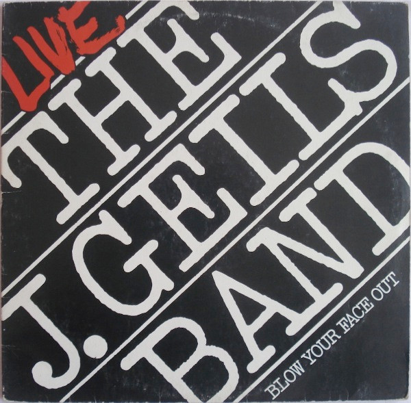j geils band live - blow your face out vind je op 2ehands LP bij jouw online Run4records store
