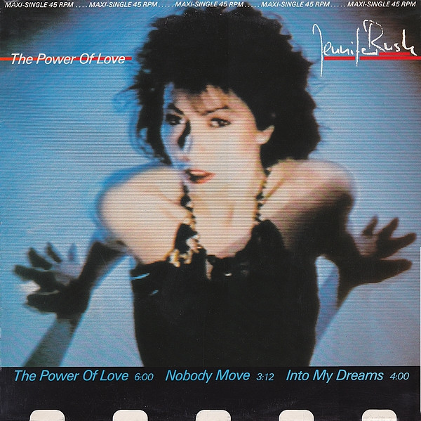Jennifer Rush - The Power of Love vind je op 2ehands LP bij jouw online Run4records store