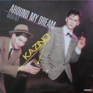 Kazino - Around my Dream vind je op 2ehands LP bij jouw online Run4records store