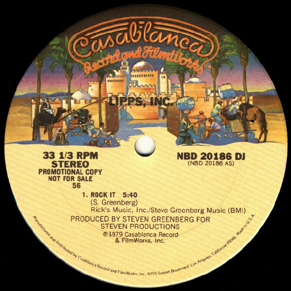 Lipps Inc - Rock It vind je online bij de beste 2ehands Lp site. Run4records!