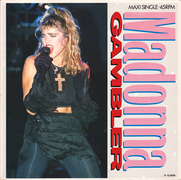 Madonna - Gambler koop je op 2ehands vinyl bij jou online store Run4records