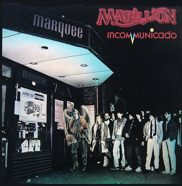 Marillion - Incommunicado. Lp's met een 2e kans, Run4records.nl