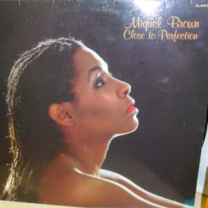 Miquel Brown – Close To Perfection koop je op 2ehands Lp bij Run4records