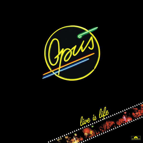 Opus - Live is Life koop je op 2ehands vinyl bij jou online store Run4records