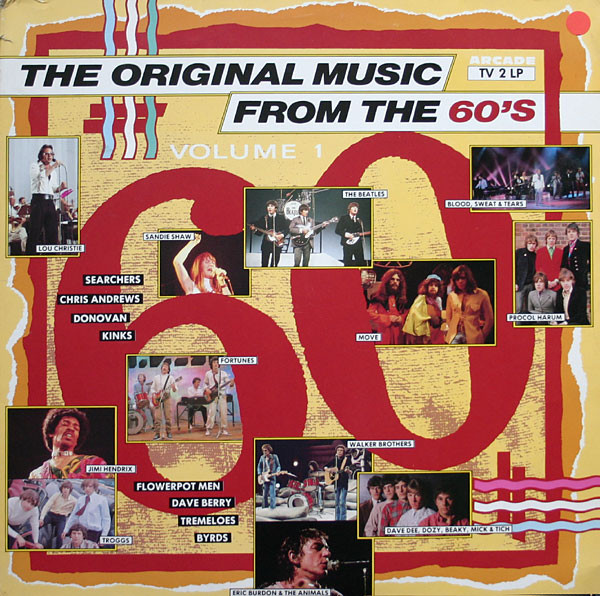 Original Music From The 60's Volume 1 koop je op 2ehands vinyl bij jou online store Run4records
