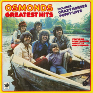Osmonds - Greatest Hits 2ehands. Lp's met een 2e kans, Run4records.nl