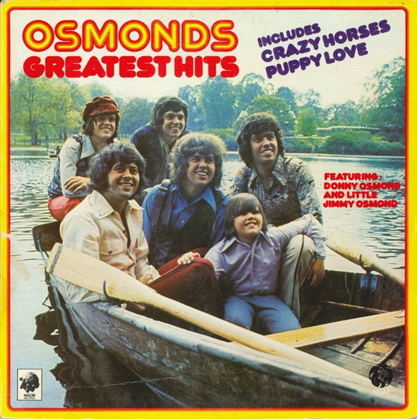 Osmonds - Greatest Hits 2ehands. Lp's met een 2e kans, Run4records.nl