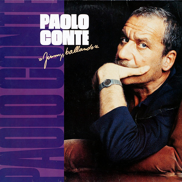 Paolo Conte - Jimmy Balando vind je op 2ehands LP bij jouw online Run4records store