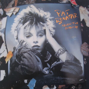 Pat Benatar - Seven the Hard Way koop je op 2ehands Lp bij Run4records
