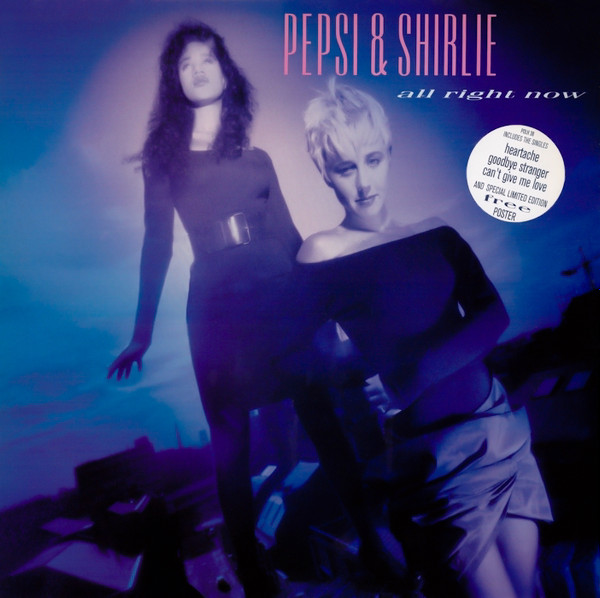 Pepsi And Shirlie – All Right Now koop je op lp bij Run4records