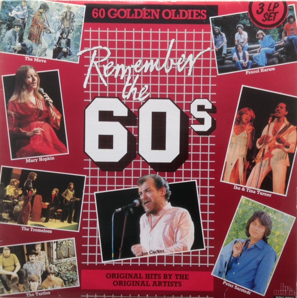 Remember the 60's - 60 Golden Oldies koop je op 2ehands vinyl bij jou online store Run4records