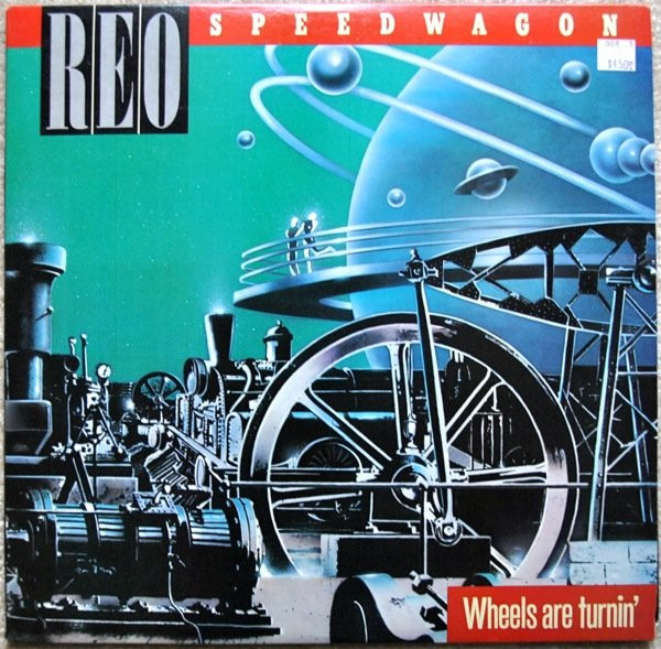 REO Speedwagon – Wheels are Turnin' vind je op 2ehands LP bij jouw online Run4records store