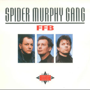 spider murphy gang - ffb (black & white splattered) wacht op jou bij Run4records. Jouw 2ehands vinyl Site