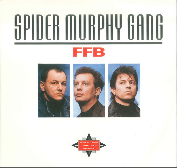 spider murphy gang - ffb (black & white splattered) wacht op jou bij Run4records. Jouw 2ehands vinyl Site