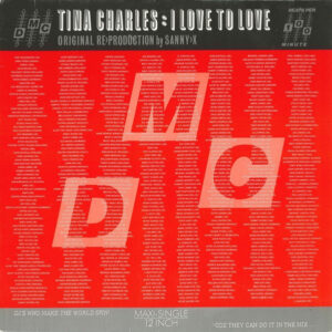 Tina Charles - I love to Love staat als tweedehands LP gewoon te koop bij Run4records.