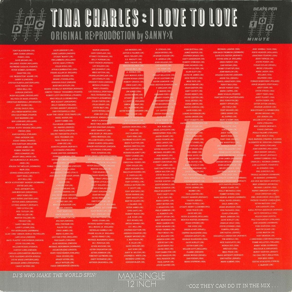 Tina Charles - I love to Love staat als tweedehands LP gewoon te koop bij Run4records.