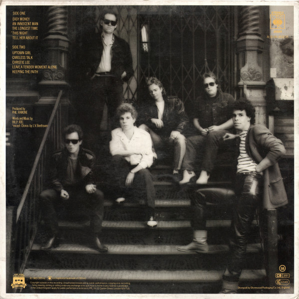 Billy Joel - An Innocent Man tweedehands pop vinyl bij Run4Records