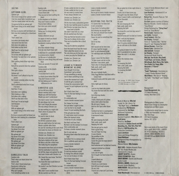Billy Joel - An Innocent Man tweedehands pop vinyl bij Run4Records
