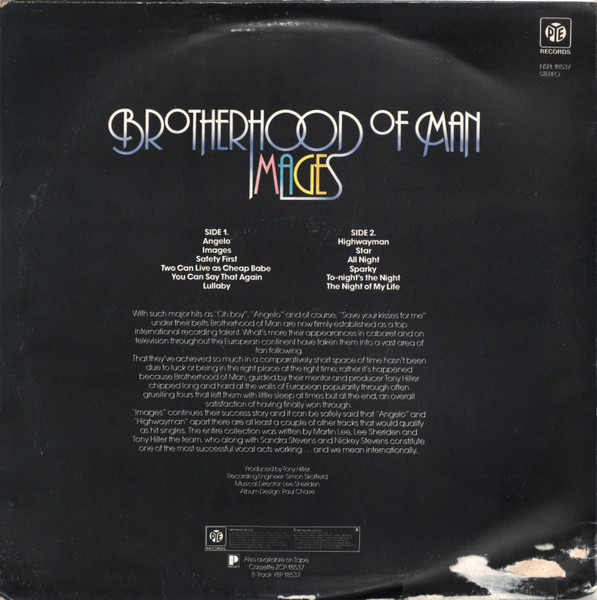 Brotherhood Of Man - Images tweedehands pop vinyl bij Run4Records