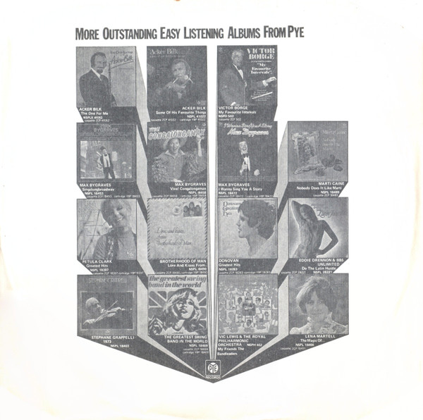Brotherhood Of Man - Images tweedehands pop vinyl bij Run4Records