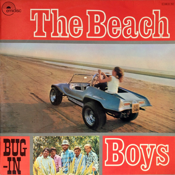 The Beach Boys - Bug-In tweedehands pop vinyl bij Run4Records