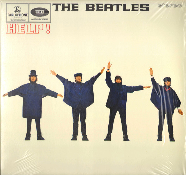 The Beatles - Help ! tweedehands pop vinyl bij Run4Records