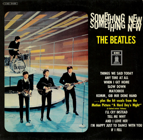 The Beatles - Something New tweedehands pop vinyl bij Run4Records