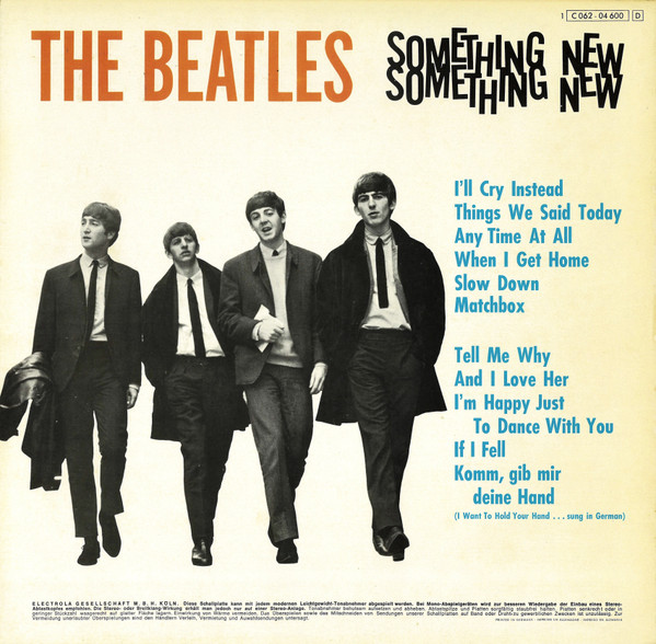 The Beatles - Something New tweedehands pop vinyl bij Run4Records