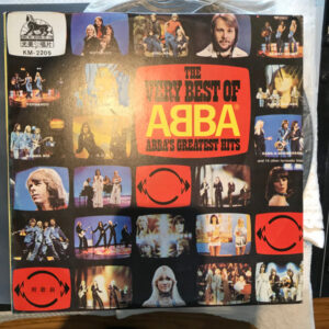 ABBA - The Very Best Of ABBA koop je op 2ehands LP bij Run4records