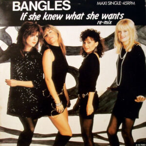 Bangles – If She Knew What She Want koop je op 2ehands LP bij Run4records