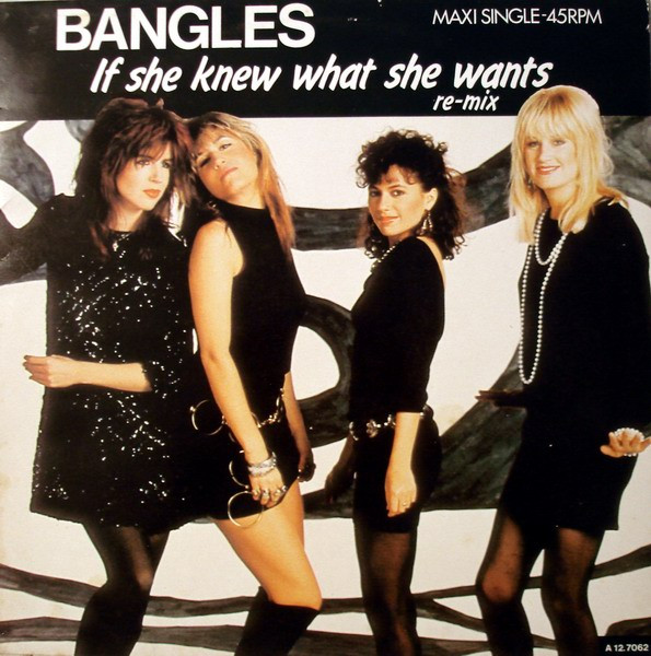 Bangles – If She Knew What She Want koop je op 2ehands LP bij Run4records